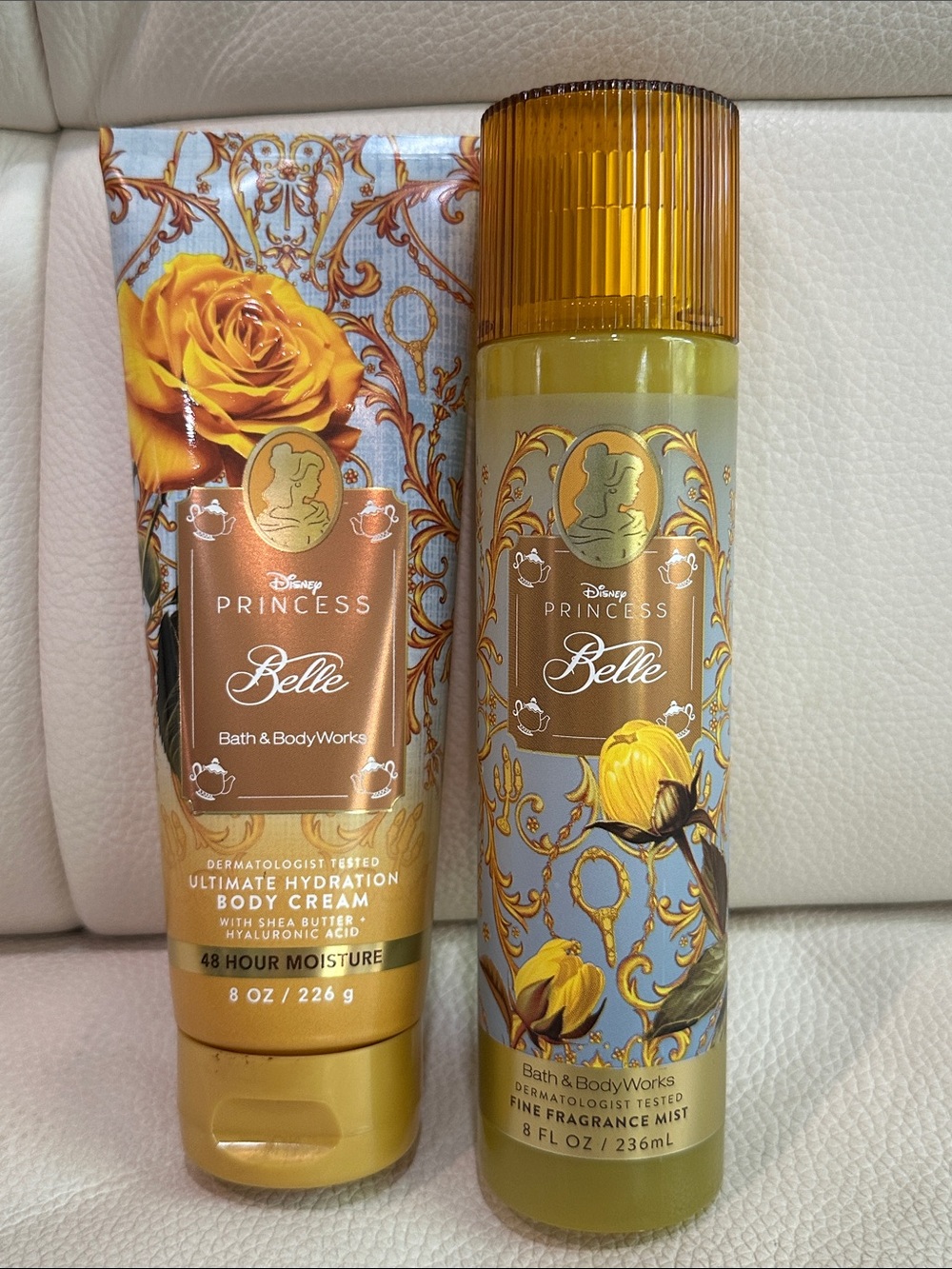 Bath & Body Works Disney Princess Belle 2 Pieces Set